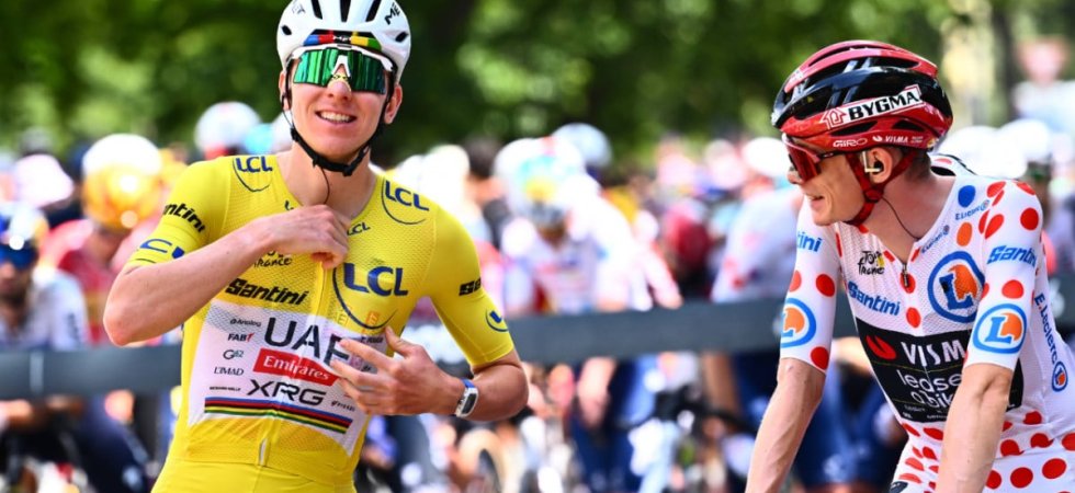 Tour de France : Les contrôles de Pogacar et Vingegaard justifiés