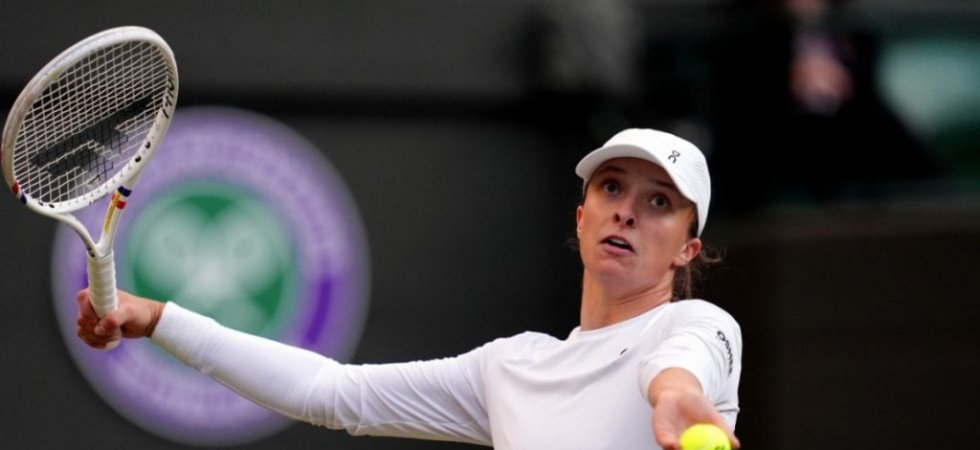 Wimbledon (F) : Swiatek et Andreeva n'ont pas traîné 