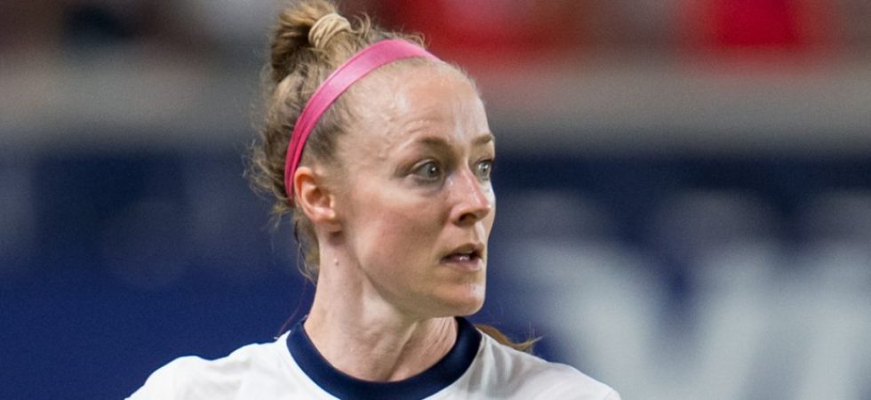 CM 2023 : Becky Sauerbrunn, capitaine des États-Unis, déclare forfait