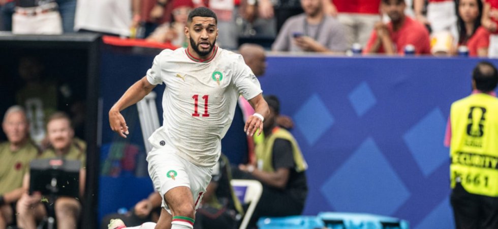 Maroc : Saibari sera bien forfait face aux Bleus