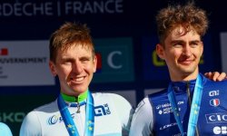 Pogacar déjà fan de Seixas 