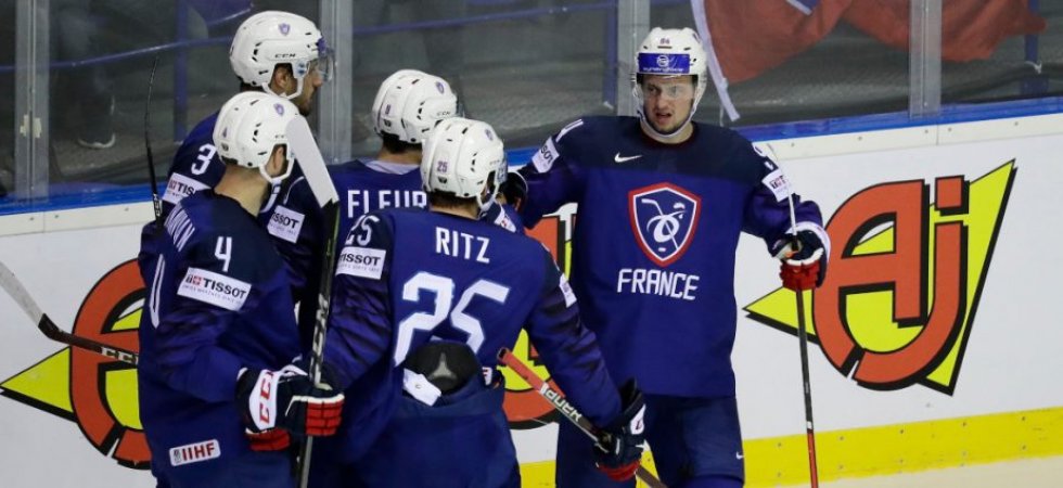 Hockey sur glace : Deuxième défaite pour les Bleus face à la Suisse