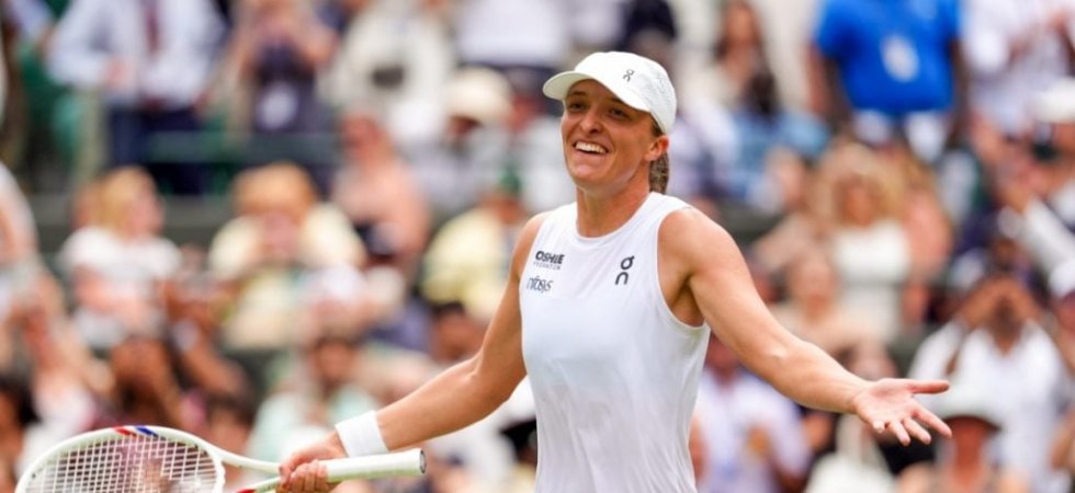 Wimbledon (F) : Swiatek se qualifie pour la première fois pour les demi-finales 