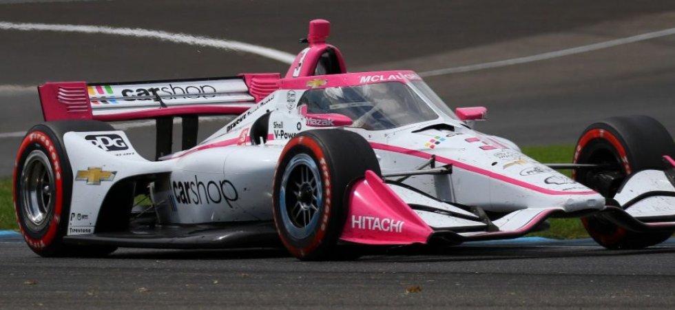 IndyCar : McLaughlin s'impose à Mid-Ohio, Pagenaud et Grosjean distancés