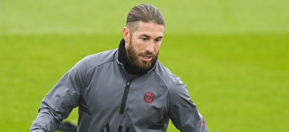 PSG : Ramos forfait contre Bruges
