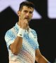 Open d'Australie (H) : Djokovic écrase Rublev et rejoint Paul en demi-finale