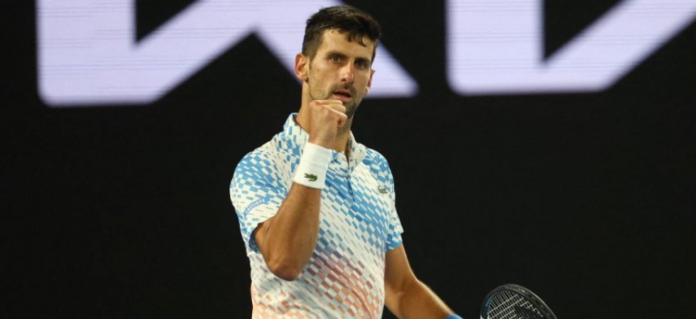 Open d'Australie (H) : Djokovic écrase Rublev et rejoint Paul en demi-finale