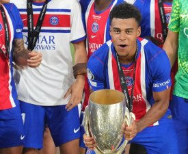 Supercoupe d'Europe : Doué, Kvaratskhelia, Akliouche... Les tops/flops de PSG - Aston Villa