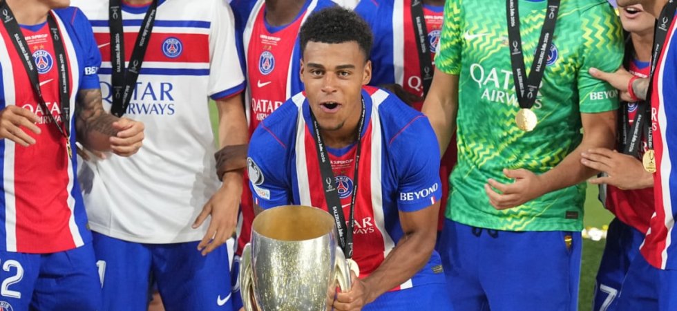 Supercoupe d'Europe : Doué, Kvaratskhelia, Akliouche... Les tops/flops de PSG - Aston Villa