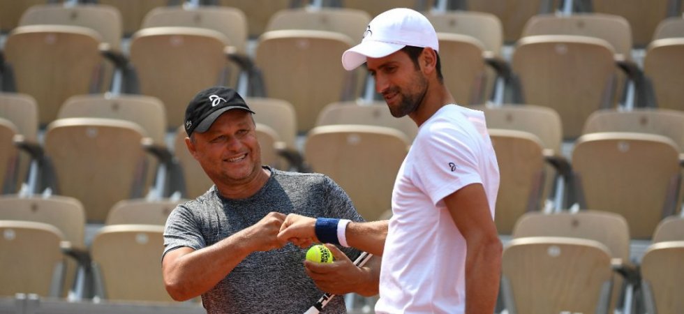 ATP : Djokovic et Vajda, c'est fini