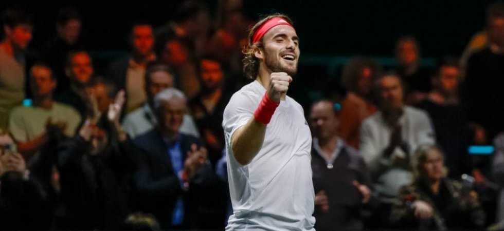 ATP - Rotterdam : Tsitsipas s'est fait peur 