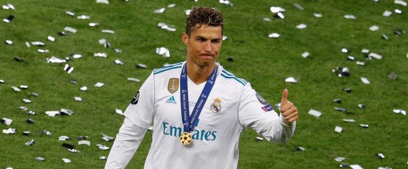 4. Cristiano Ronaldo - 94 millions