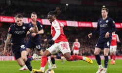 Cup (4e tour) : Arsenal rallie aisément les 8es 