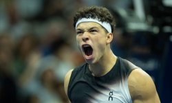 US Open (H) : Shelton bat enfin Alcaraz et se hisse dans le dernier carré