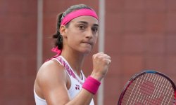 US Open - Garcia : "Gagner un tournoi du Grand Chelem, un de mes objectifs"