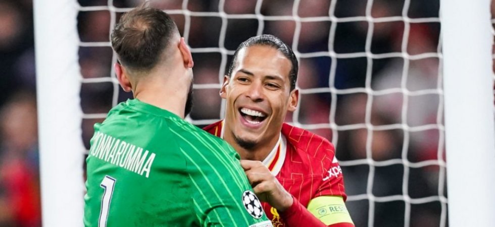 Liverpool : Qu'a dit Van Dijk à Al-Khelaifi et Campos ? 