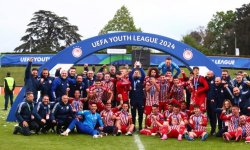 Youth League : L'Olympiakos sacré 