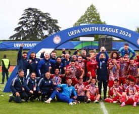 Youth League : L'Olympiakos sacré 