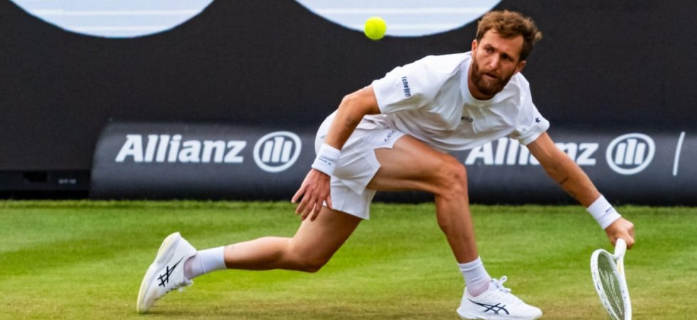 ATP - Queen's : Moutet et Mpetshi Perricard interrompus par la nuit