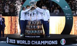 Coupe Davis (Finale) : Sinner domine de Minaur et offre le titre à l'Italie