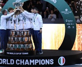 Coupe Davis (Finale) : Sinner domine de Minaur et offre le titre à l'Italie