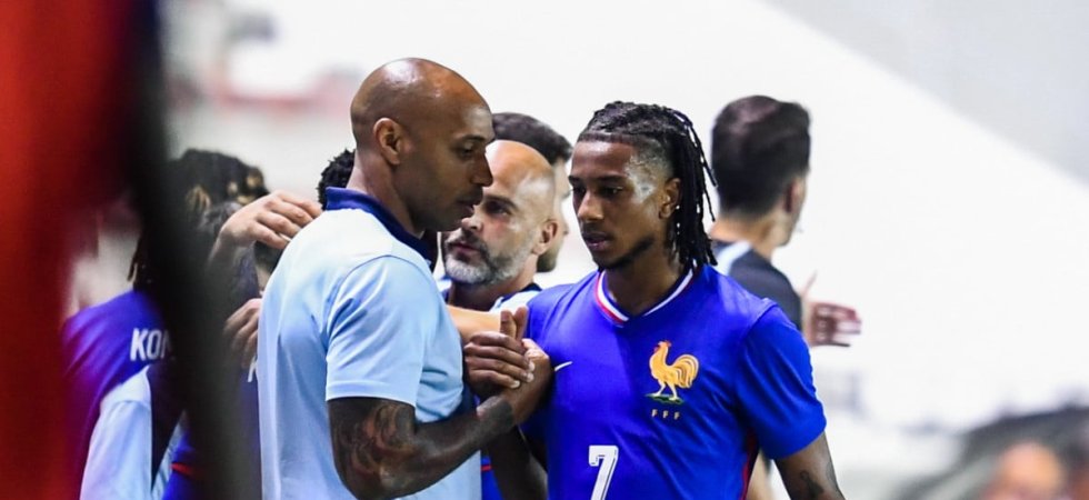 Bleus : Henry toujours emballé par Olise