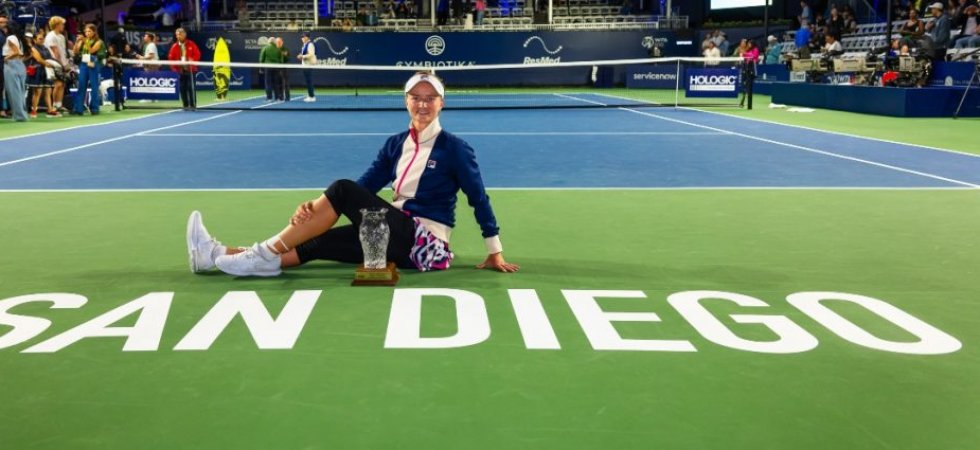 WTA : Krejcikova gagne à San Diego et éjecte Garcia du Top 10, Krueger ouvre son compteur à Osaka