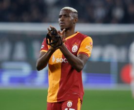 Arsenal : Des discussions pour Osimhen avec Galatasaray
