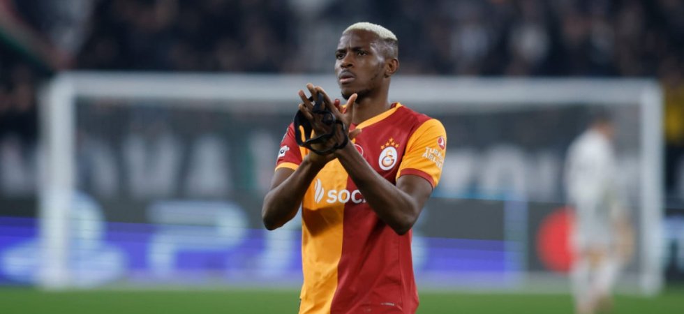 Arsenal : Des discussions pour Osimhen avec Galatasaray