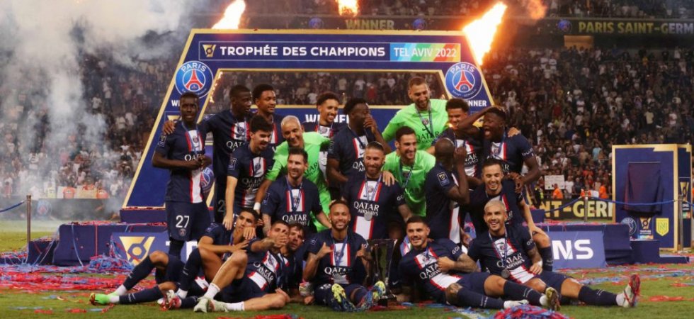 Trophée des champions : Le PSG écrase Nantes