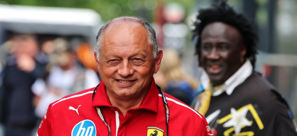 F1 : Vasseur prolonge chez Ferrari