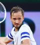 ATP - Halle : Medvedev cale dès les huitièmes de finale contre Zhang 