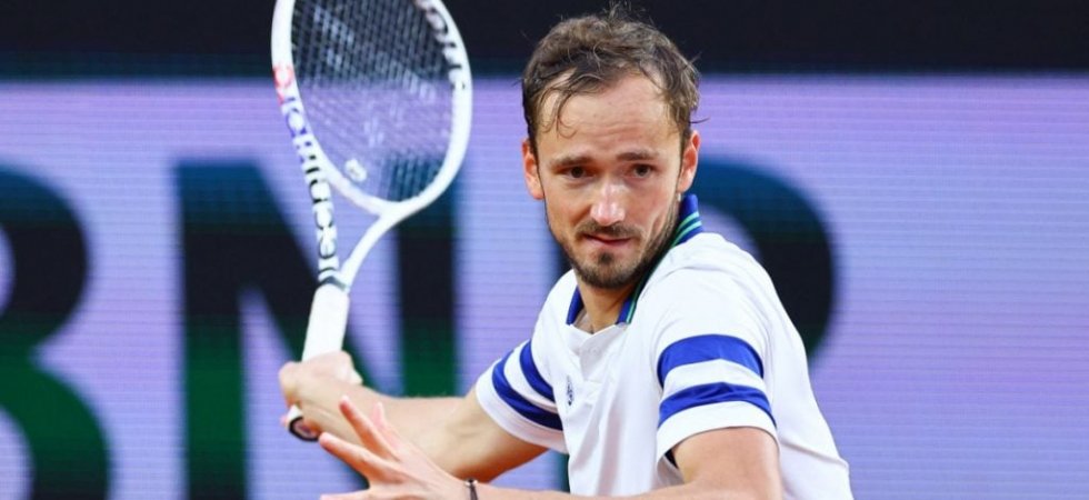 ATP - Halle : Medvedev cale dès les huitièmes de finale contre Zhang 