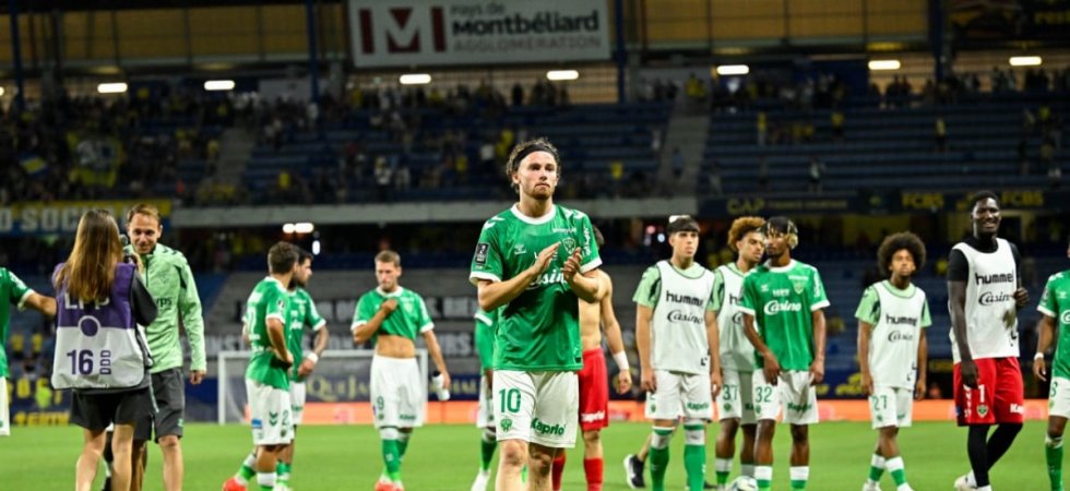 Ligue 2 (J1) : Nantes chute d'entrée, Saint-Étienne frappe déjà fort