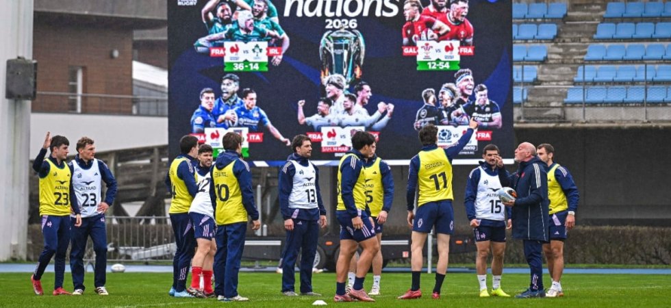 XV de France : La composition probable face à l'Angleterre