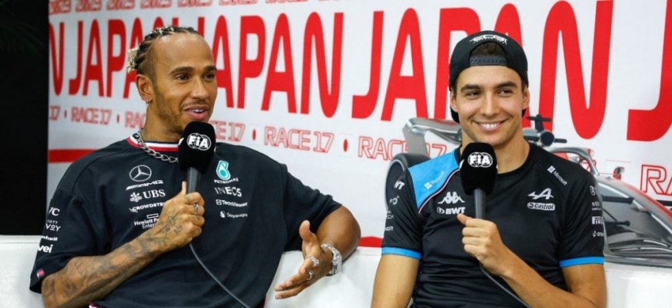 GP d'Azerbaïdjan : Hamilton et Ocon partiront de la voie des stands 
