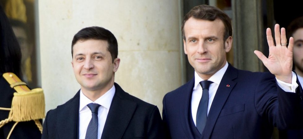 Paris 2024 : Zelensky demande à Macron d'interdire les athlètes russes