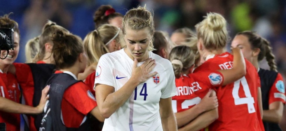 Euro : La détresse d'Hegerberg