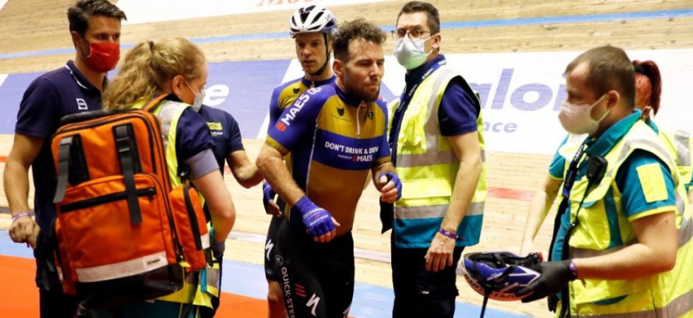 Deceuninck-Quick Step : Cavendish à l'hôpital