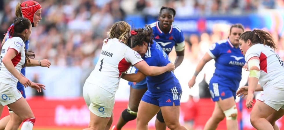 Tournoi des 6 Nations (F) : Un nouveau record malgré la défaite des Bleues