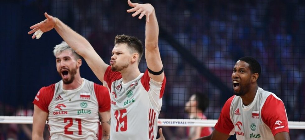 Ligue des Nations (H/Finale) : La Pologne l'emporte face aux Etats-Unis