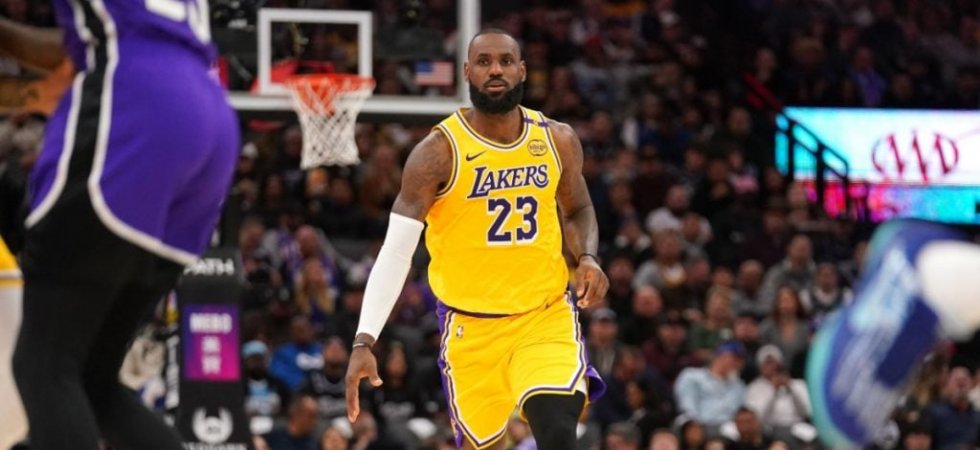 NBA - Lakers : LeBron James bat un nouveau record 