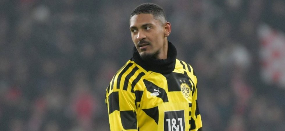 Sébastien Haller donne son nom au stade de sa ville