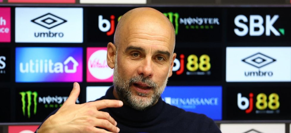 Manchester City : Guardiola félicite Arsenal et ne confirme pas son départ