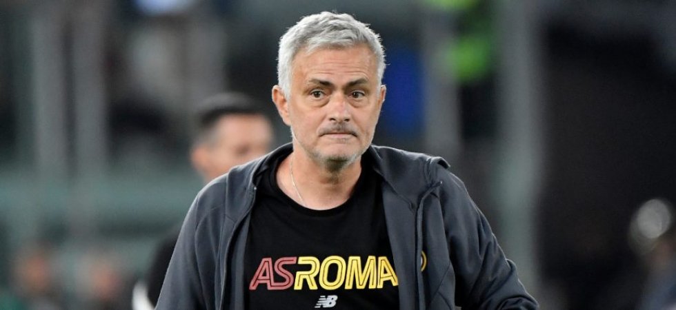 AS Rome : Pour Mourinho, ce sera la finale la "plus importante"