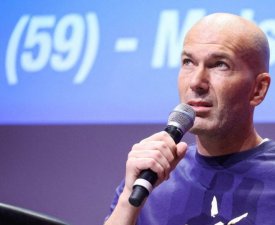 Paris 2024 : Absent pour le début du relais de la flamme, où était Zinédine Zidane ? 