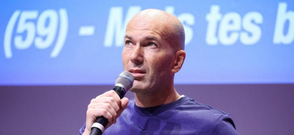 Paris 2024 : Absent pour le début du relais de la flamme, où était Zinédine Zidane ? 