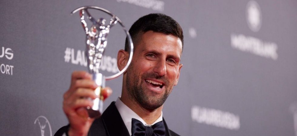 Laureus Awards : Et de cinq pour Djokovic, qui égale Federer 