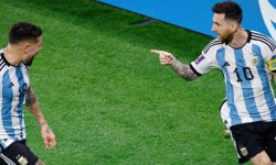CM 2022 : L'Argentine de Messi en quart