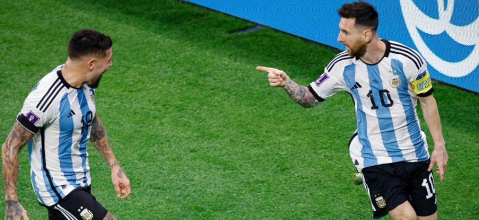 CM 2022 : L'Argentine de Messi en quart